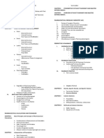 BS Pharm 1 Course Syllabus