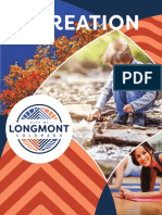  Longmont Recreation Fall 2020