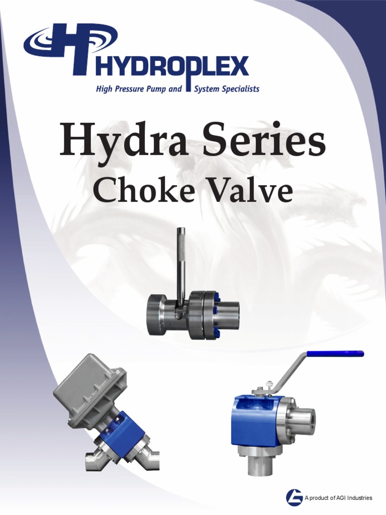 Hydra Series: Choke Valve | Download Free PDF | Valve | Pressure