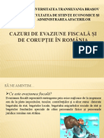 Modul 1 - Curs 7 Evaziunea Fiscala