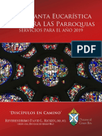 Guía para preparar horas santas en las parroquias 2019 (español)