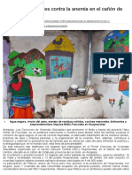 Viviendas Saludables Contra La Anemia en El Cañón de Cotahuasi PDF