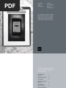 Client's Guide To Design (1.1 MB)