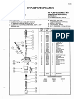 PF Pump Specification: Stmadyne"