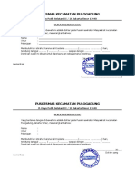 Format Surat Keterangan Sakit