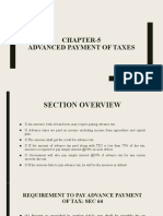 Chapter-5 Advanced Payment of Taxes