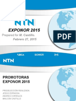 Promotoras Exponor 2015