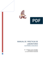 Manual de Practicas de Laboratorio Elect