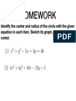 CIRCLE Homework