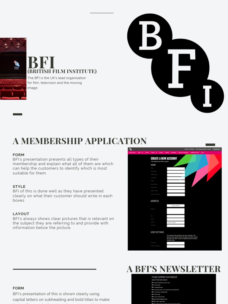 Bfi British Film Institute 4 | PDF | Advertising | Backup