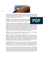 Caso - Chocolatina - Jet No. 1 Tema 1 PDF