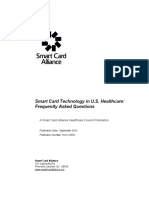 Smart Card Technology in U.S. Healthcare: Frequently Asked Questions