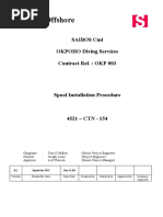 PLEM Installation Details | PDF | Subsea (Technology) | Geotechnical ...