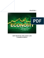Economics CH 01 GDP, Inflation & Unemp.