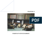 Economics CH 13. Pak Stock Market