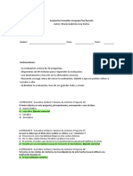 Prueba Semestral 1 Lenguaje 8ºavo