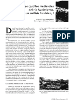 Los Castillos Medievales Del Río Nacimiento, y II. La Fortaleza de Fiñana. Rev. Nacimiento 1 PDF
