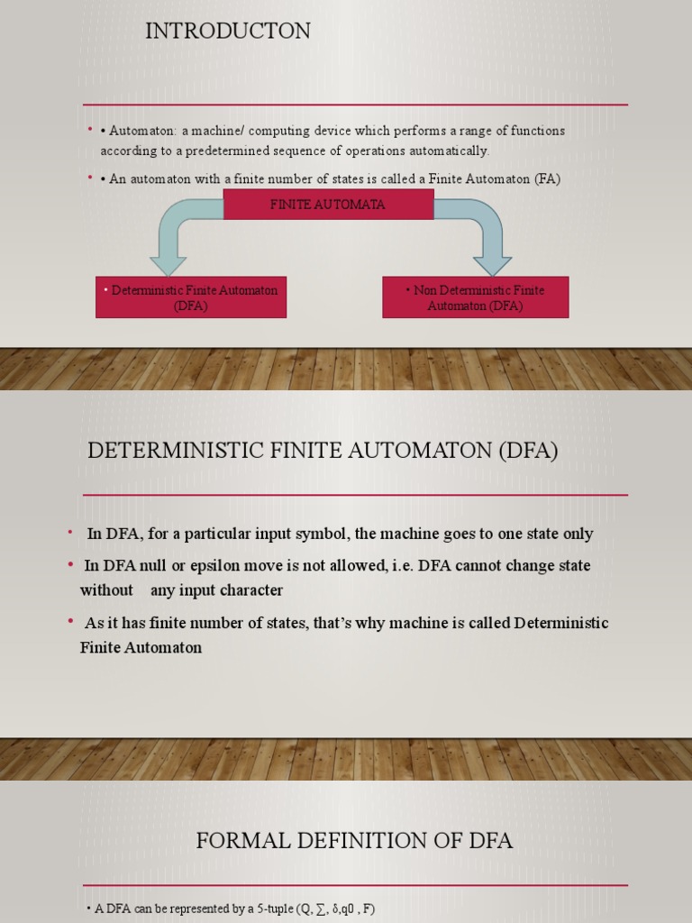 Conversion of Nfa To Dfa1 Up PDF Formal Methods Computing