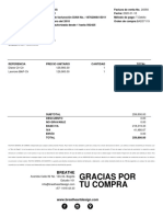 (BAD37119) Factura de Venta No. 20350 PDF