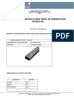 FICHA TECNICA ESTRUCTURA  METALICA PARA TUNEL DE DESINFECCION (2)