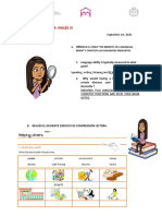 Lengua Extranjera: Inglés Iii: Actividad 3