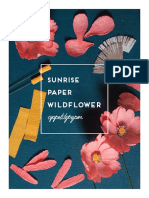 AppetitePaper PaperFlowerGuide SurnriseWildflower