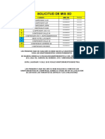 Tareas Mensuales