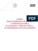 Curso Autodidacta Procedimientos AFSEDF