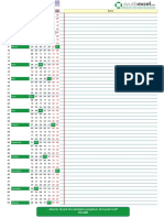 Calendario Compacto