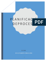 Planeación de Procesos PDF
