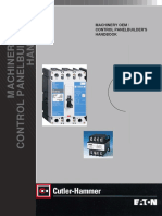 Machinery Oem / Control Panelbuilder'S Handbook