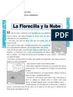 Comprensión lectura florecilla