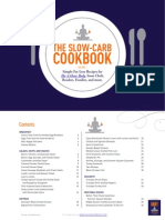 The Slow-Carb: Cookbook