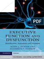 Executive Function and Dysfunct - Sparrow, Elizabeth P.,Hunter, S