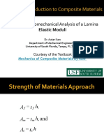 EML 4230 Introduction To Composite Materials: Chapter 3 Micromechanical Analysis of A Lamina