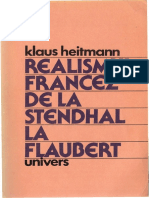 Klaus Heitmann - Flaubert