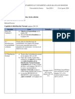 Serie Primer Parcial Estadística II PDF
