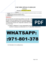 Avance Tarea 2 - FISICOQUIMICA WHATSAPP 971-801-378