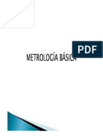 Metrologia Basica Metrologia Basica Metr PDF