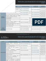 Protocolos para Reanudación de Actividades PDF