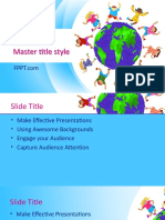 Click To Edit Master Title Style