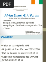 Energie renouvelable et efficacité énergétique