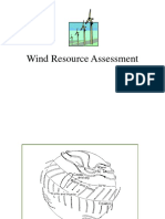 Wind Resource Assessment Site Measurements