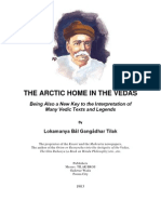 Tilak - The Arctic Home in the Vedas