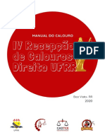 Manual Calouro UFRR 2020 PDF