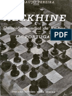O Campeão Mundial de Xadrez em Portugal