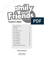 Family and Friends 1e Foundation Teachers Book PDF