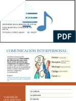 Barreras Que Dificultan Los Procesos de Comunicació Interpersonal