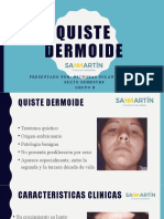 Quiste Dermoide