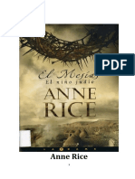 Rice, Ann - El Mesías 1 - El Niño Judío